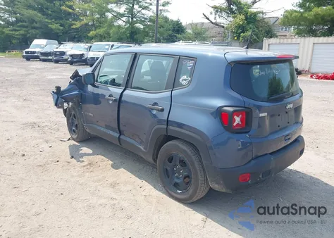 2020 Jeep Renegade Sport Fwd from USA, damaged, VIN ZACNJAAB8LPL11955